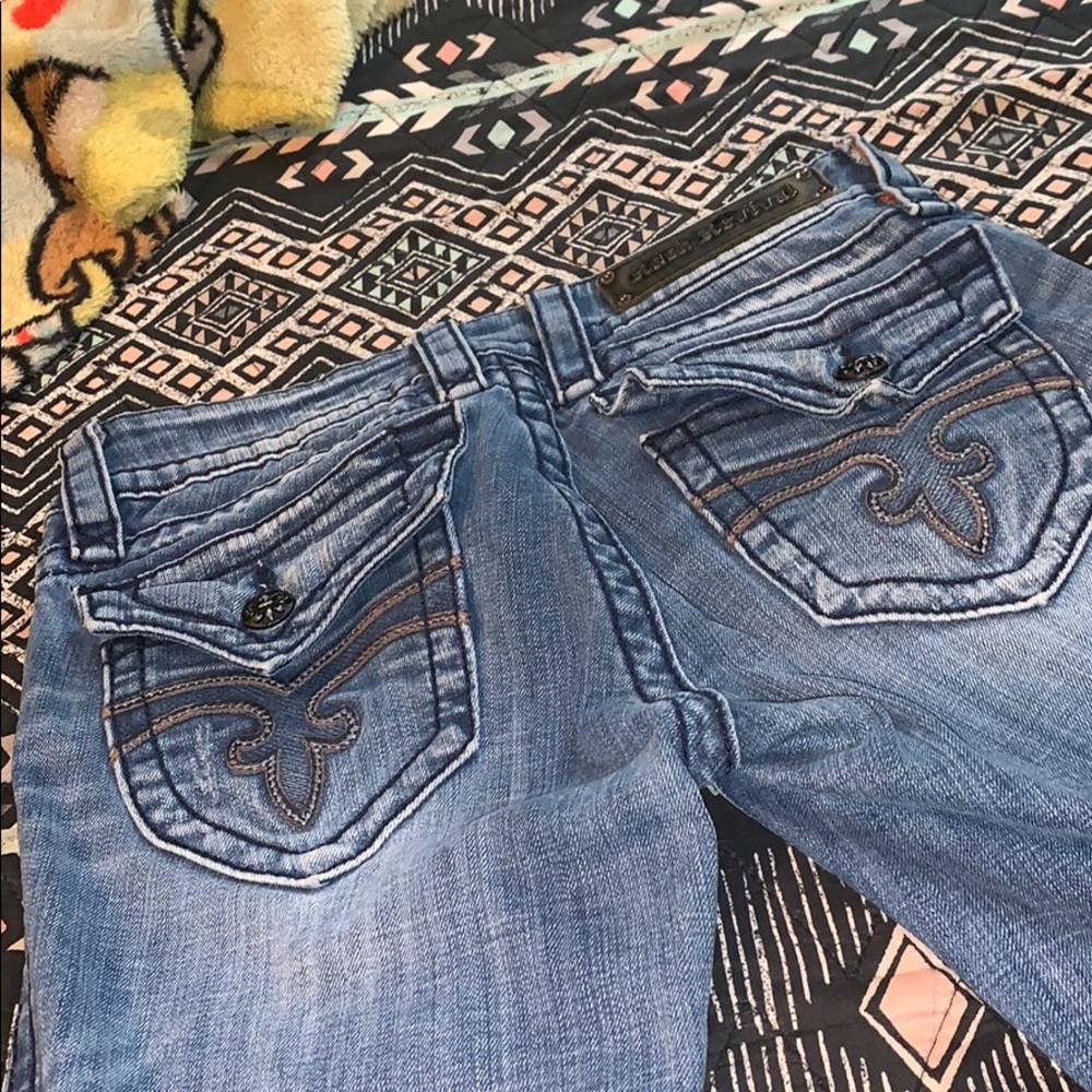 rock revival jeans